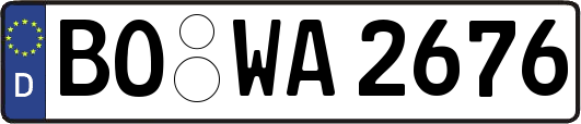 BO-WA2676
