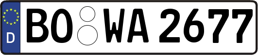 BO-WA2677