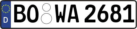 BO-WA2681