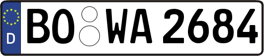 BO-WA2684
