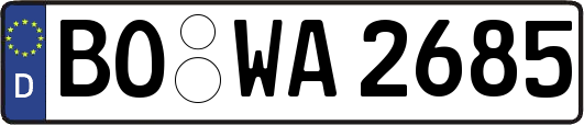 BO-WA2685