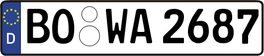BO-WA2687