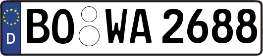 BO-WA2688