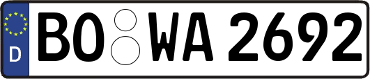 BO-WA2692