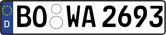BO-WA2693