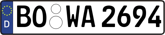 BO-WA2694