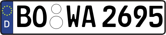 BO-WA2695
