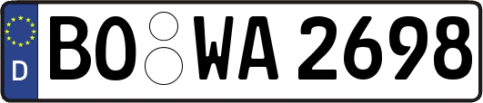 BO-WA2698