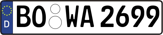 BO-WA2699
