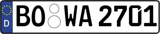 BO-WA2701