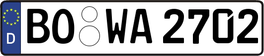 BO-WA2702
