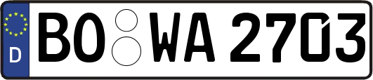 BO-WA2703