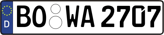 BO-WA2707