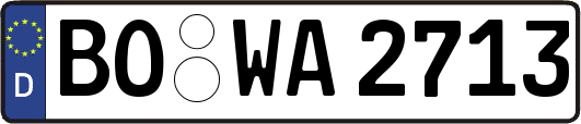 BO-WA2713