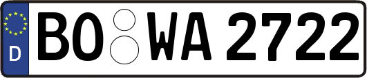BO-WA2722