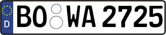 BO-WA2725