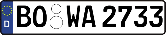 BO-WA2733