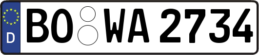 BO-WA2734