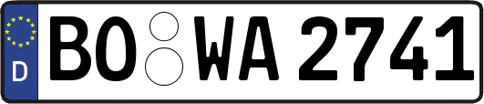 BO-WA2741