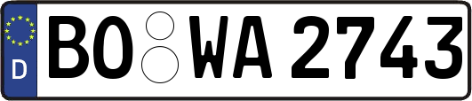 BO-WA2743