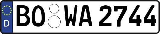 BO-WA2744