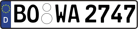 BO-WA2747