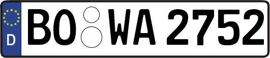 BO-WA2752