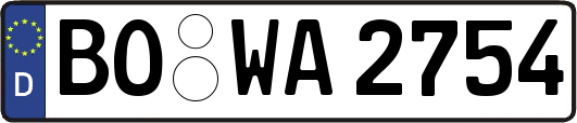 BO-WA2754