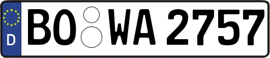 BO-WA2757