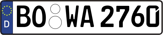 BO-WA2760