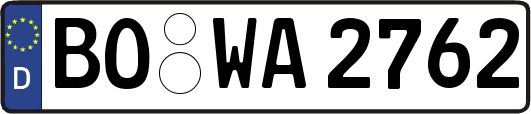 BO-WA2762