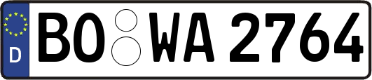 BO-WA2764
