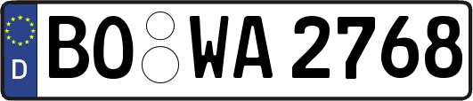 BO-WA2768