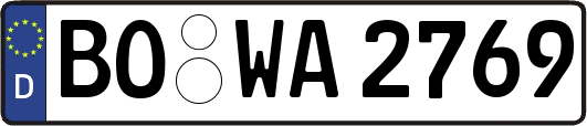 BO-WA2769
