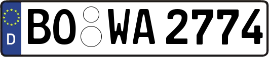 BO-WA2774