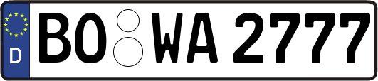 BO-WA2777