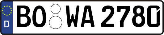 BO-WA2780