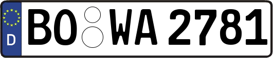 BO-WA2781