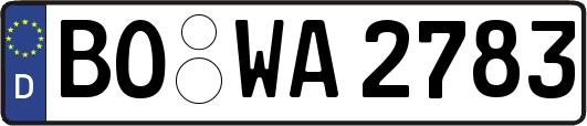 BO-WA2783