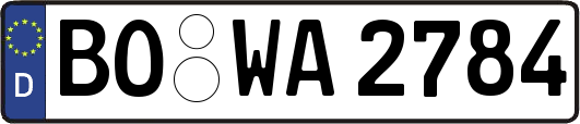 BO-WA2784