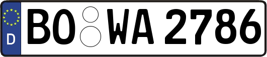 BO-WA2786