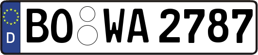 BO-WA2787