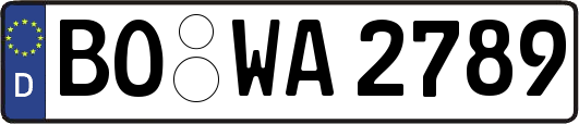 BO-WA2789