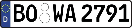 BO-WA2791
