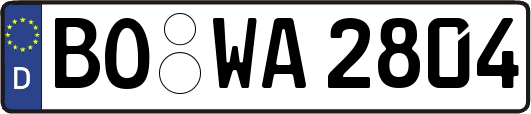 BO-WA2804