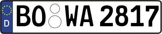 BO-WA2817