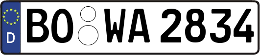 BO-WA2834
