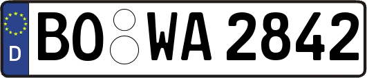 BO-WA2842