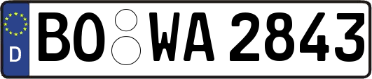 BO-WA2843