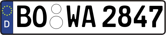 BO-WA2847